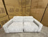Watford 2 seater with electric recliners Light Grey