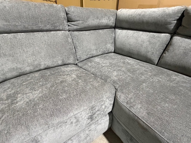 Sloane RHF chaise lounge with power recliner Licorice