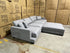 Prince 4 Seater Lounge & Ottoman Fifty Shades Colour