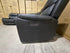Nikki 6 PCE modular lounge with 2x inbuilt electric recliners in Black