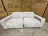 Watford 2 seater with electric recliners Light Grey