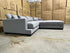 Prince 4 Seater Lounge & Ottoman Fifty Shades Colour