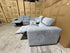 Bendigo 6pce lounge Electric Recliners Mid Grey