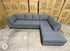 Marlow RHF chaise lounge Dark Grey