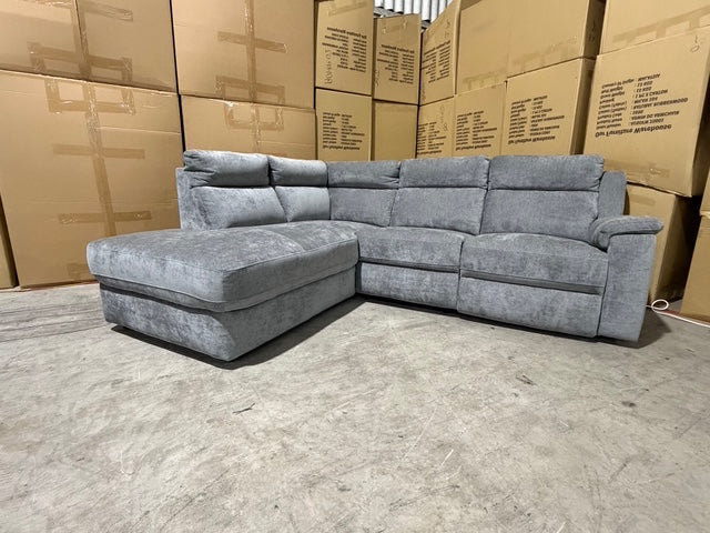 Sloane LHF Chaise Lounge with power recliner Licorice