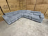 Bendigo 6pce lounge Electric Recliners Mid Grey