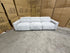 Watford oversize 3 seater with electric recliners Light Grey