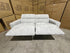 Watford 2 seater with electric recliners Light Grey
