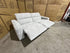 Watford 2 seater with electric recliners Light Grey