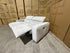 Watford 2 seater with electric recliners Light Grey
