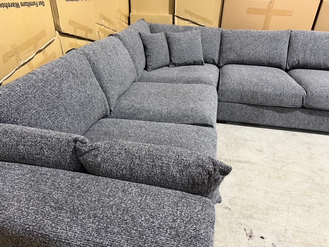 Roslea 3 PCE CNR Lounge Graphite