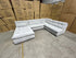Luxor Modular Reversible Chaise Lounge Light Grey