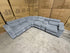 Bendigo 6pce lounge Electric Recliners Mid Grey