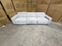 Watford oversize 3 seater with electric recliners Light Grey
