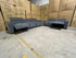 Watford 3 + 2 Electric Recliners in Dark Grey