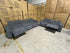 Watford 3 + 2 Electric Recliners in Dark Grey