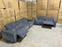 Watford 3 + 2 Electric Recliners in Dark Grey