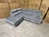 Sloane LHF Chaise Lounge with power recliner Licorice