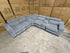 Bendigo 6pce lounge Electric Recliners Mid Grey