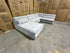 Luxor Modular Reversible Chaise Lounge Light Grey