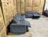 Watford 3 + 2 Electric Recliners in Dark Grey