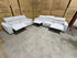 Watford 3 & 2 Seater Electric Recliner In Light Grey