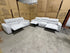 Watford 3 & 2 Seater Electric Recliner In Light Grey