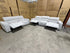 Watford 3 & 2 Seater Electric Recliner In Light Grey