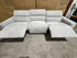 Watford 3 & 2 Seater Electric Recliner In Light Grey