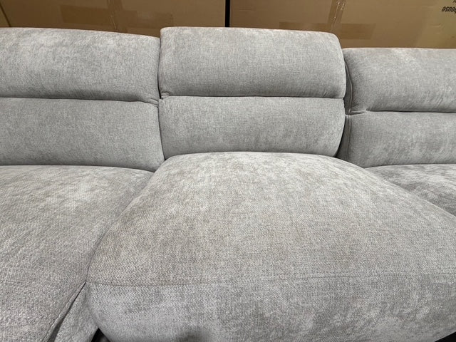 Watford 3 & 2 Seater Electric Recliner In Light Grey