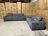 Watford 3 + 2 Electric Recliners in Dark Grey
