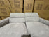 Watford 3 & 2 Seater Electric Recliner In Light Grey