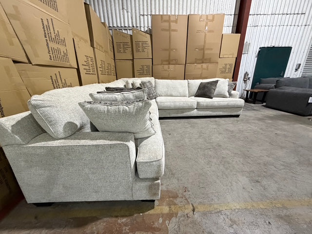 Cyprus 3pce Corner Lounge Inc 10 Scatter Cushions