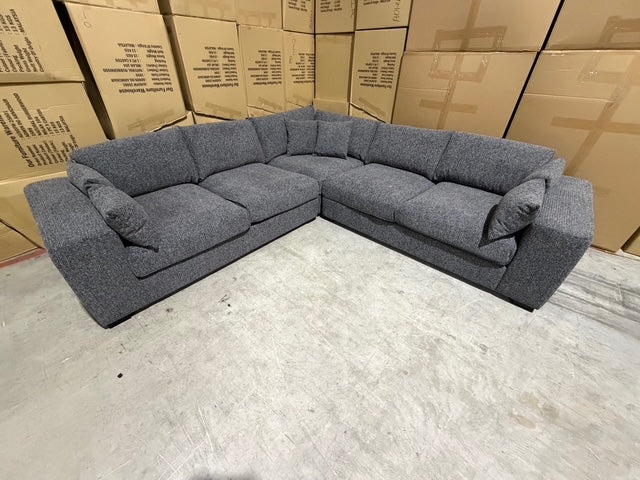 Roslea 3 PCE CNR Lounge Graphite