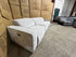Watford oversize 3 seater with electric recliners Light Grey