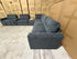 Woofer 6pce Modular lounge with dog/cat seat in Grey