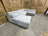 Luxor Modular Reversible Chaise Lounge Light Grey