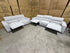 Watford 3 & 2 Seater Electric Recliner In Light Grey