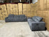 Watford 3 + 2 Electric Recliners in Dark Grey