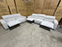 Watford 3 & 2 Seater Electric Recliner In Light Grey