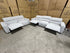 Watford 3 & 2 Seater Electric Recliner In Light Grey