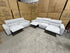 Watford 3 & 2 Seater Electric Recliner In Light Grey
