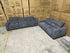 Watford 3 + 2 Electric Recliners in Dark Grey