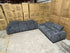 Watford 3 + 2 Electric Recliners in Dark Grey