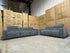 Watford 3 + 2 Electric Recliners in Dark Grey