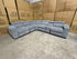 Bendigo 6pce lounge Electric Recliners Mid Grey