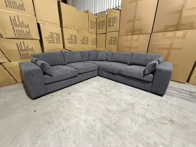 Roslea 3 PCE CNR Lounge Graphite