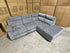 Sloane RHF chaise lounge with power recliner Licorice