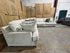 Cyprus 3pce Corner Lounge Inc 10 Scatter Cushions