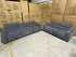 Watford 3 + 2 Electric Recliners in Dark Grey